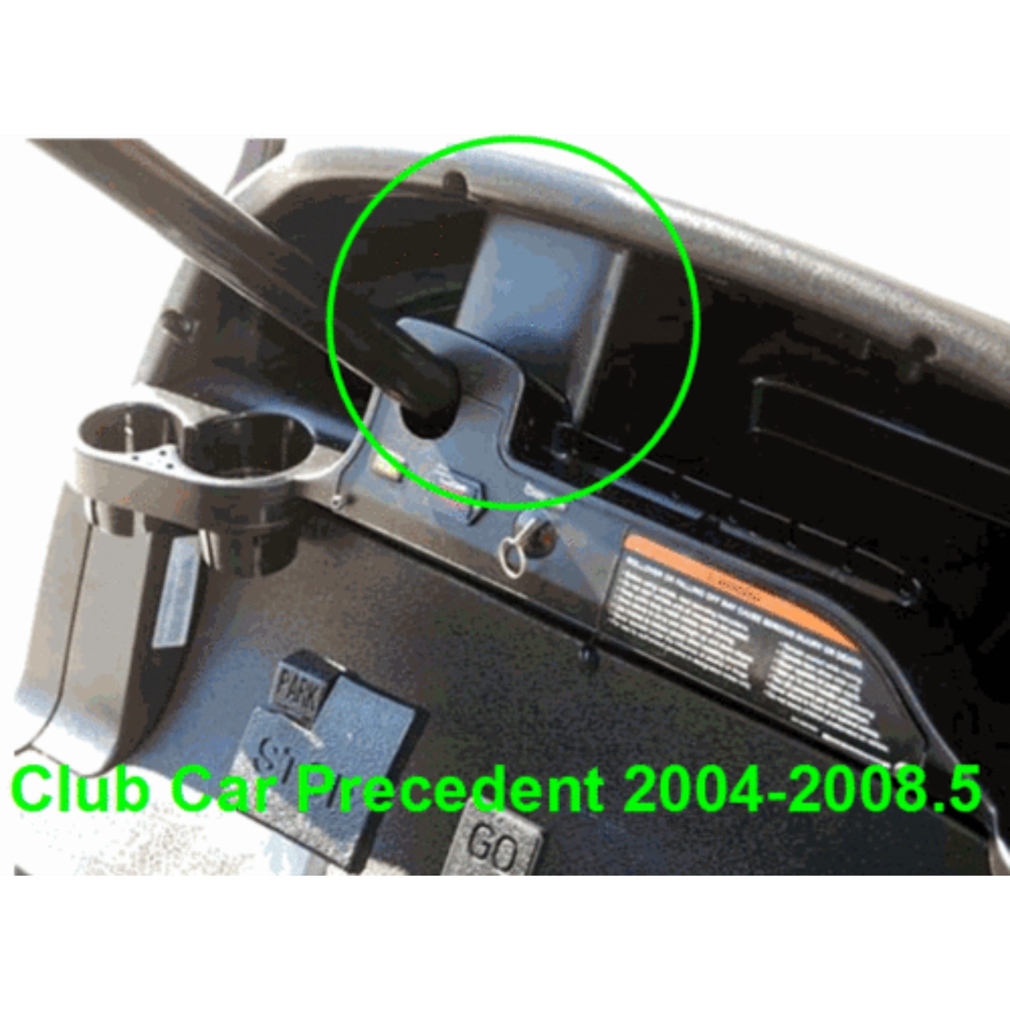 5.25" Dash Speaker Pods – 2004–2008 Club Car Precedent - Image 4