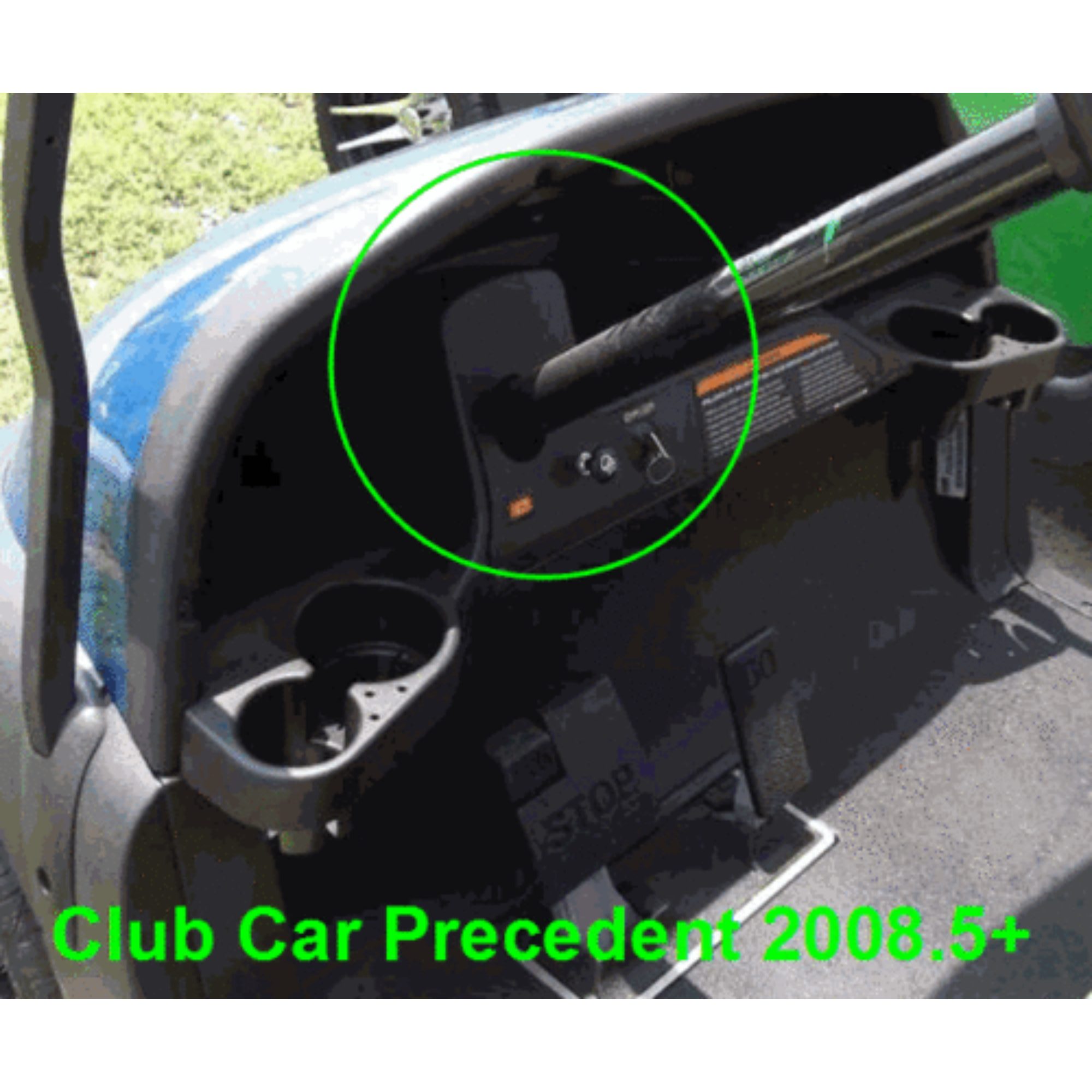 5.25" Dash Speaker Pods – 2004–2008 Club Car Precedent - Image 3
