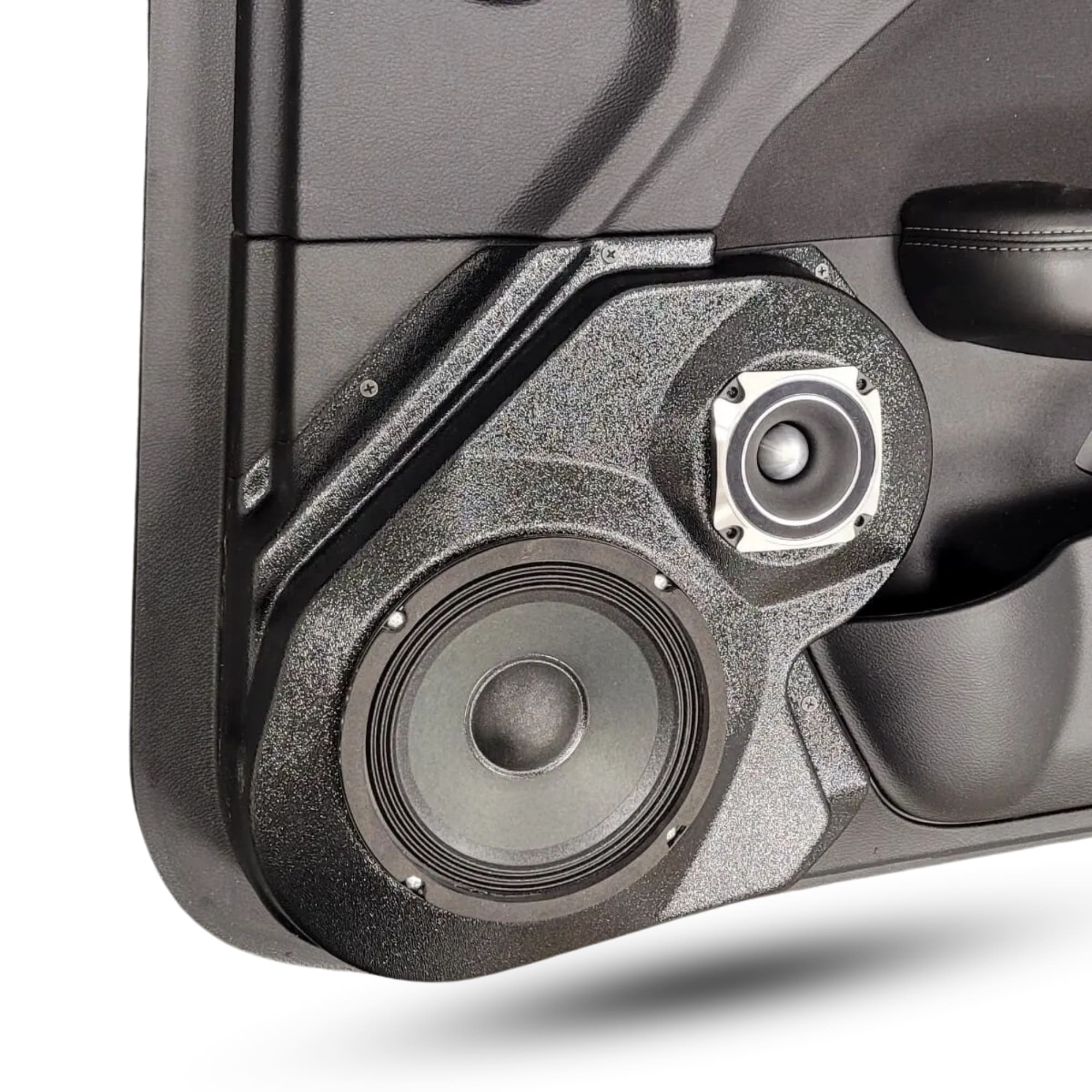 6.5" + 3.5" Front Door Speaker Pods – 2015–2023 Dodge Challenger - Image 3