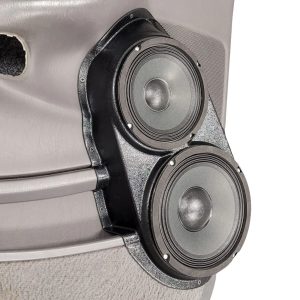 8" + 6.5" Front Door Speaker Pods – 1998–2002 Ford Expedition