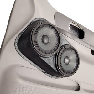 Dual 6.5" Front Door Speaker Pods – 1999–2003 Ford F-150 – Crew Cab