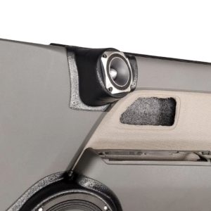 3.5" Front Door Speaker Pods – 2004–2012 Chevrolet Colorado & GMC Canyon