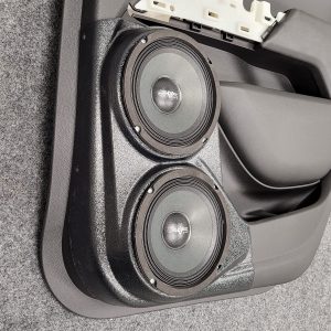 Dual 6.5" Rear Door Speaker Pods – 2015–2022 Chevrolet Colorado & GMC Canyon – Crew Cab