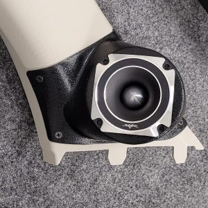 3.5" A-Pillar Speaker Pods – 2015–2022 Chevrolet Colorado & GMC Canyon