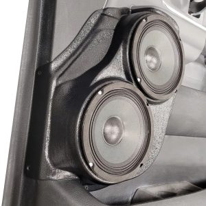 Dual 6.5" Front Door Speaker Pods – 2019–2025 Dodge Ram 1500