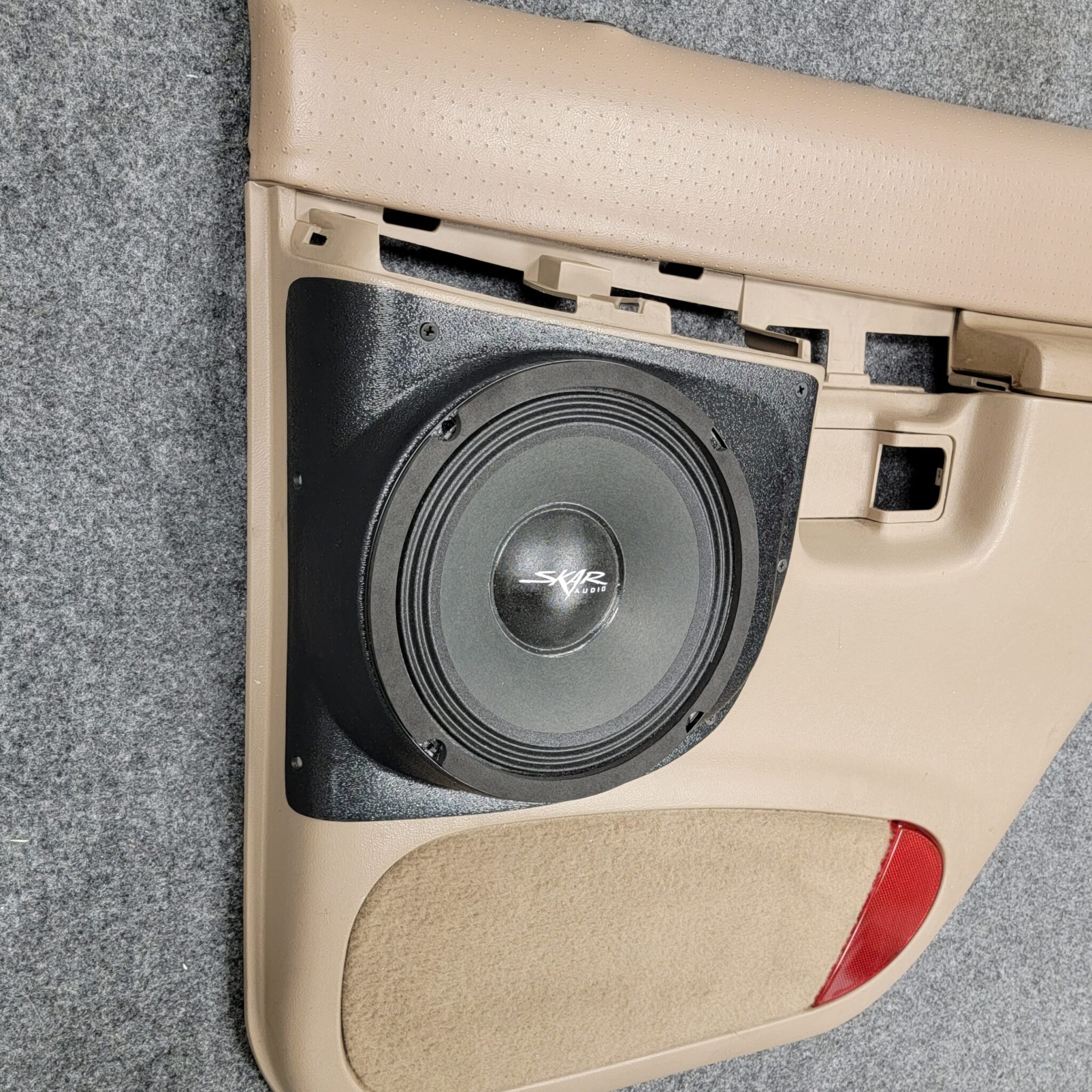 8" Rear Door Speaker Pods – 1997–2001 Ford Explorer – 4-Door - Image 4