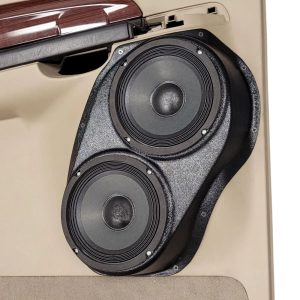 Dual 6.5" Rear Door Speaker Pods – 1999–2007 Ford Excursion