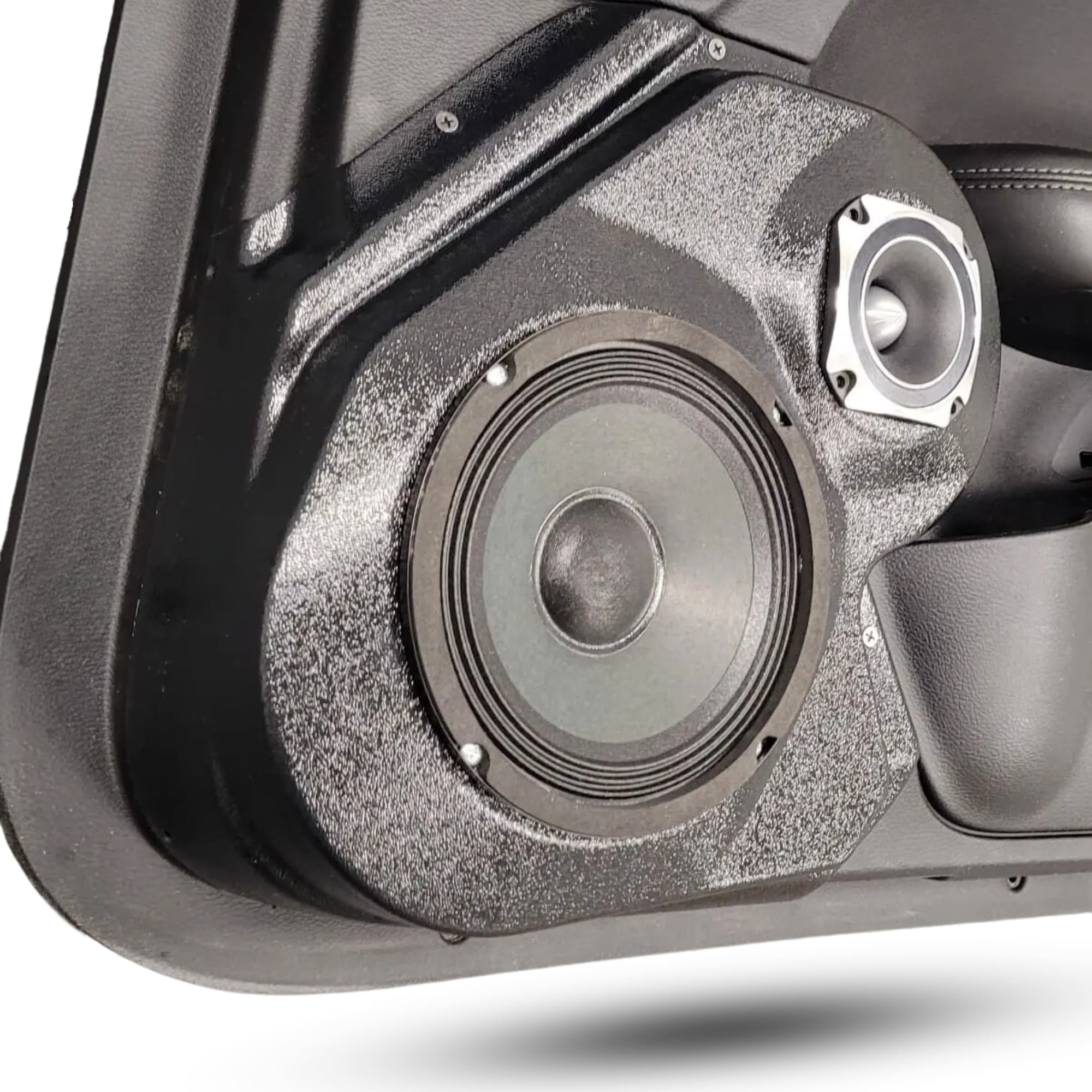 6.5" + 3.5" Front Door Speaker Pods – 2015–2023 Dodge Challenger - Image 2