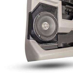 6.5" Rear Door Speaker Pods – 2015–2020 Ford F-150 • 2017–2022 Ford F-250 & F-350 – Crew Cab