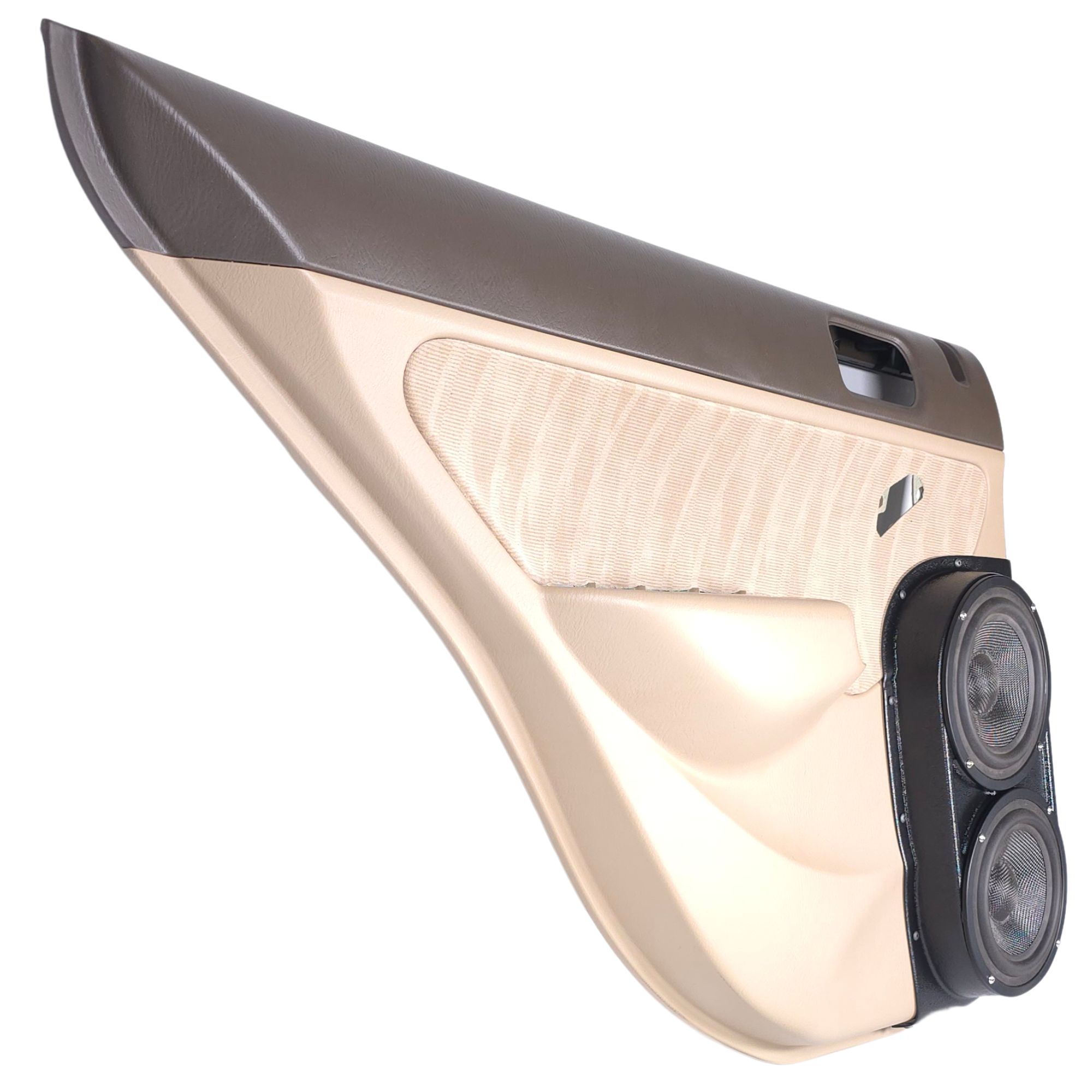 Dual 6.5" Rear Door Speaker Pods – 2001–2005 Honda Civic Sedan – 4-Door - Image 3