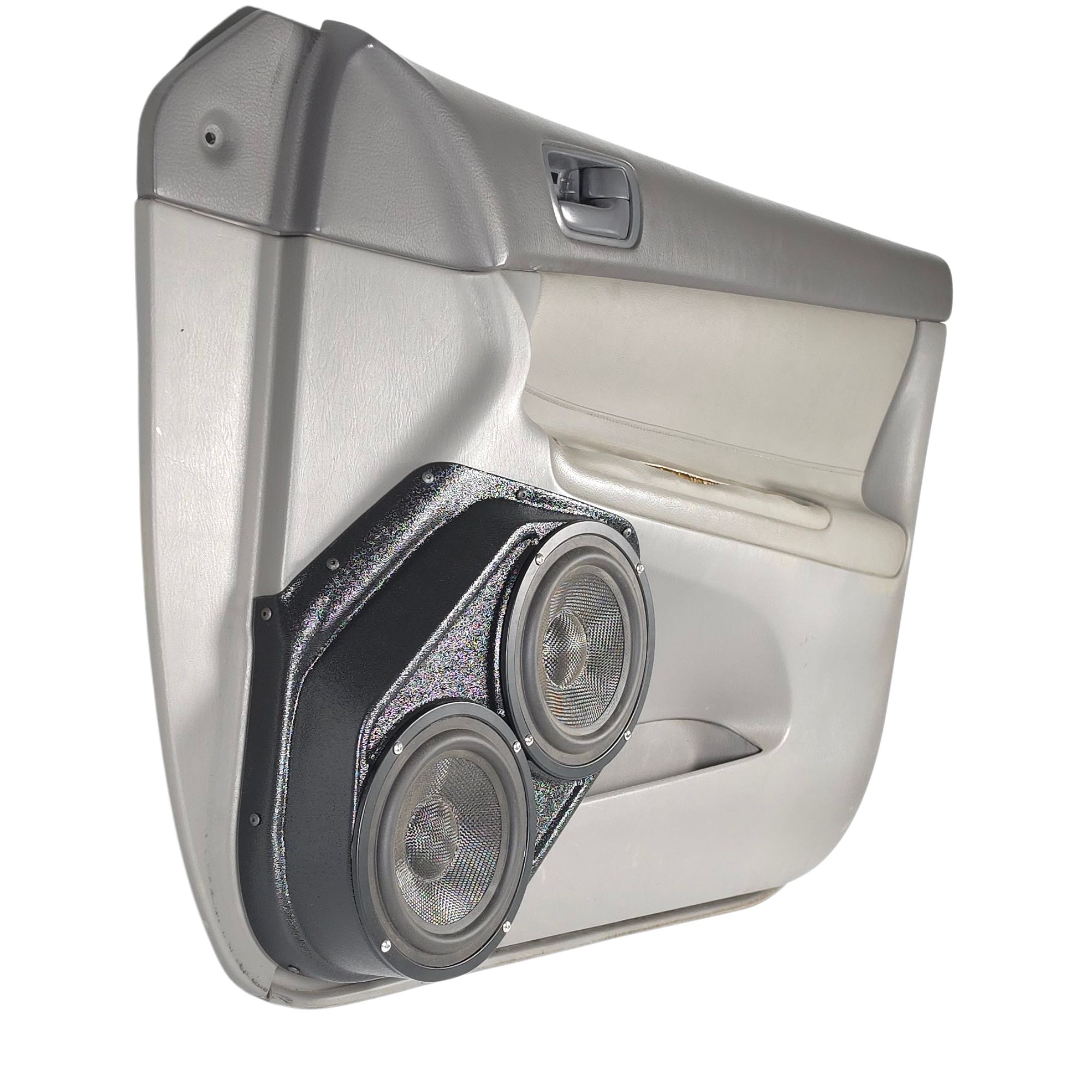 Dual 6.5" Front Door Speaker Pods – 2002–2006 Toyota Camry – 4-Door - Image 3