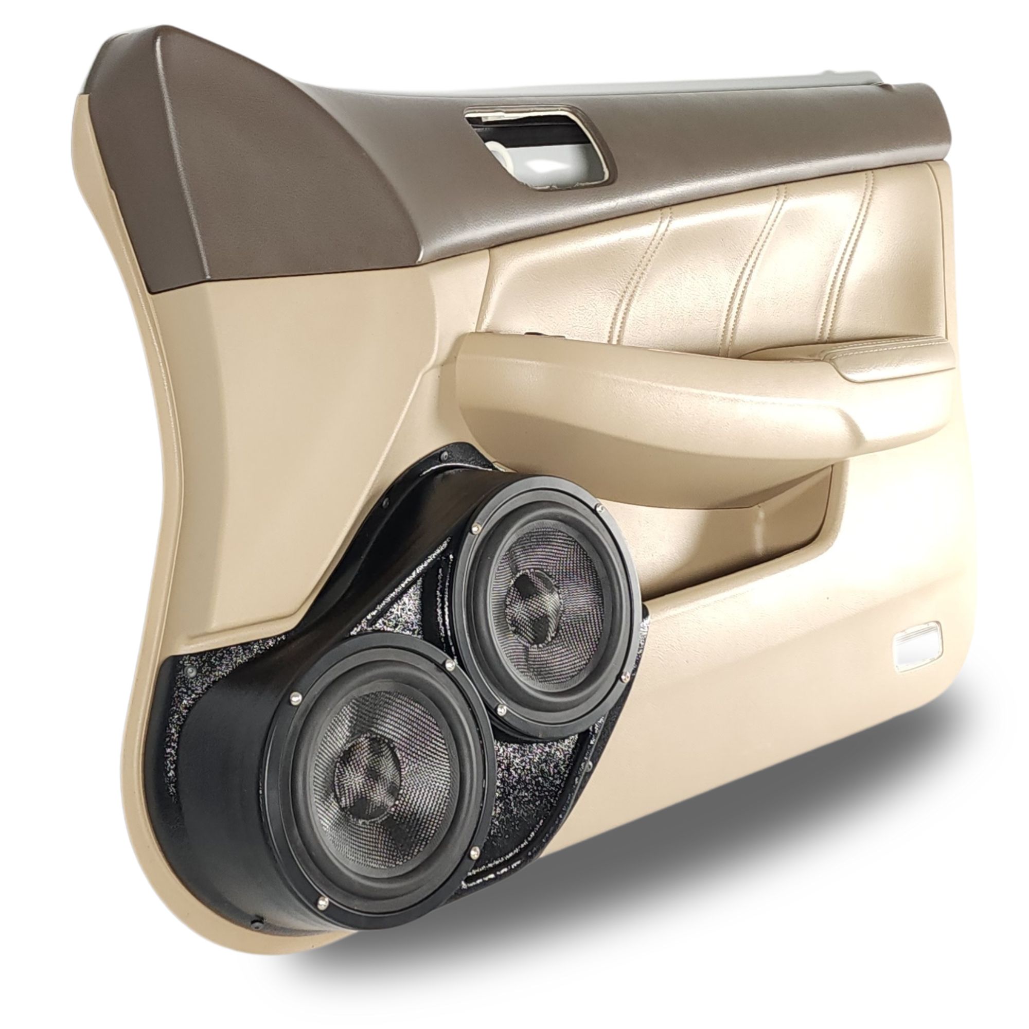 Dual 6.5" Front Door Speaker Pods – 2003–2007 Honda Accord Sedan – 4-Door - Image 4