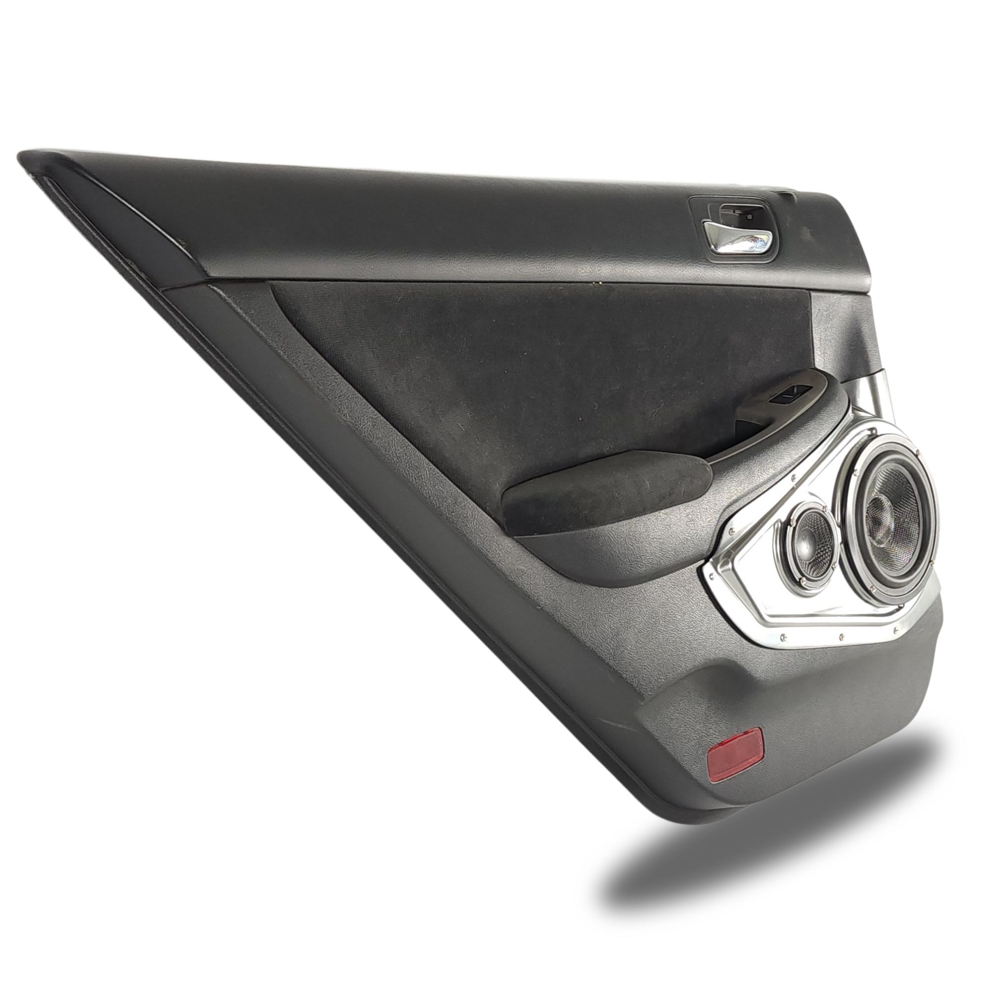 6.5" + 3.5" Rear Door Speaker Pods – 2003–2007 Honda Accord Sedan – 4-Door - Image 4