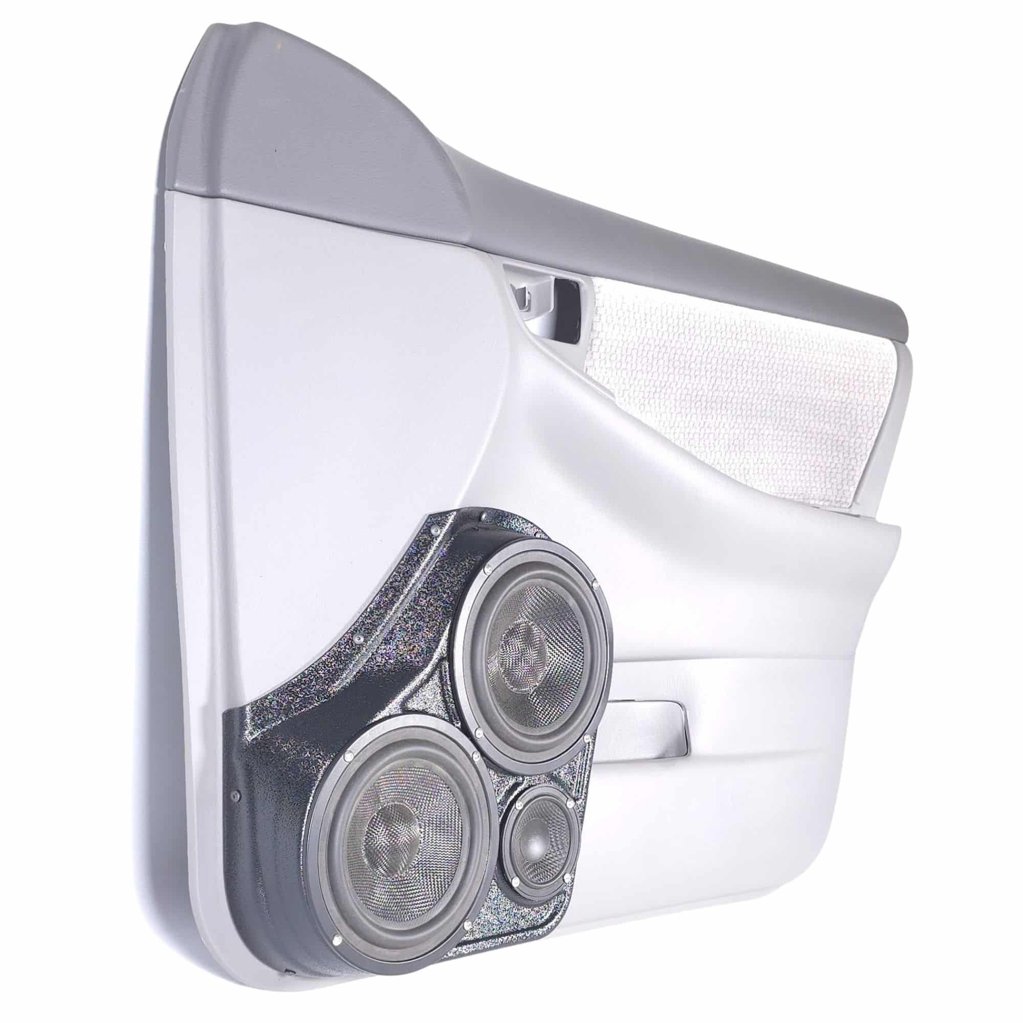 Dual 6.5" + 3.5" Front Door Speaker Pods – 2004–2008 Toyota Corolla - Image 3
