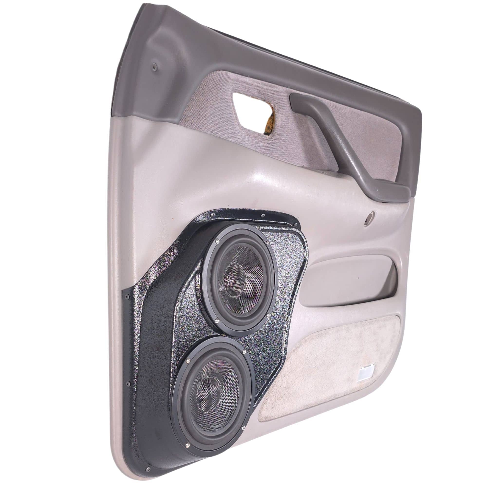 Dual 6.5" Front Door Speaker Pods – 2001–2007 Toyota Sequoia • 2004–2006 Toyota Tundra - Image 3