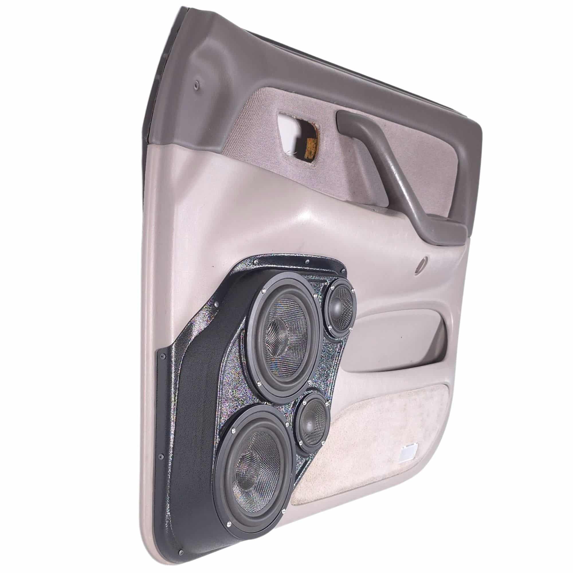 Dual 6.5" + Dual 3.5" Front Door Speaker Pods – 2001–2007 Toyota Sequoia • 2004–2006 Toyota Tundra - Image 3