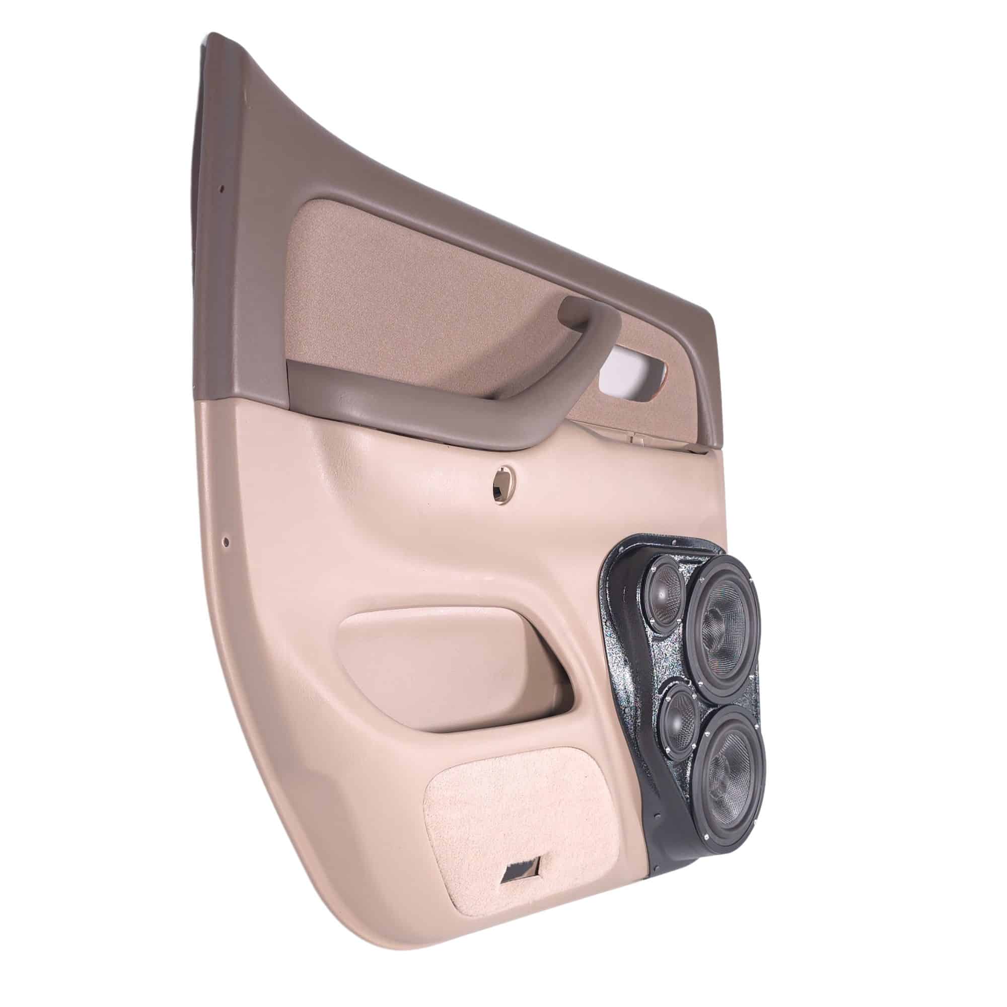 Dual 6.5" + Dual 3.5" Rear Door Speaker Pods – 2001–2007 Toyota Sequoia • 2004–2006 Toyota Tundra - Image 3