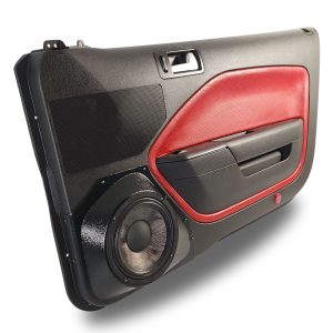 8" Front Door Speaker Pods – 2005–2009 Ford Mustang