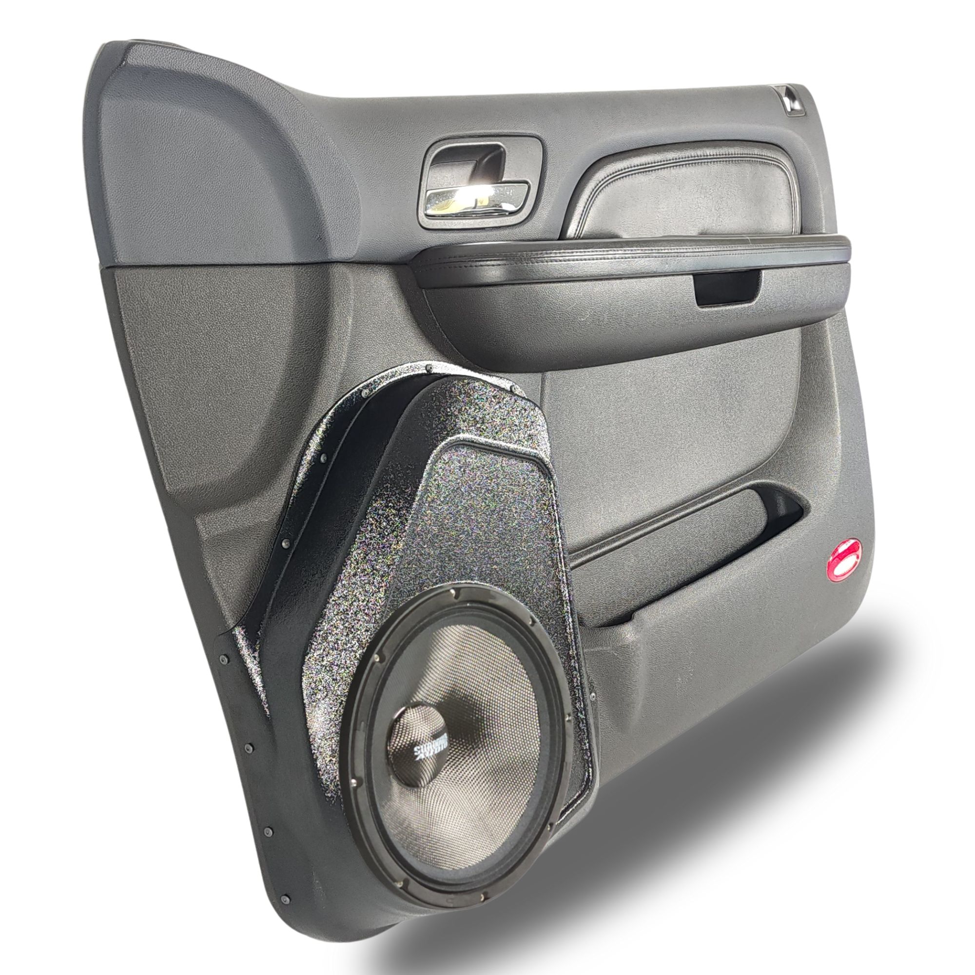 10" Front Door Speaker Pods – 2007–2009 Chevrolet Avalanche, Silverado, Suburban & Tahoe • GMC Sierra, Yukon & Yukon XL – Upper Handle - Image 4