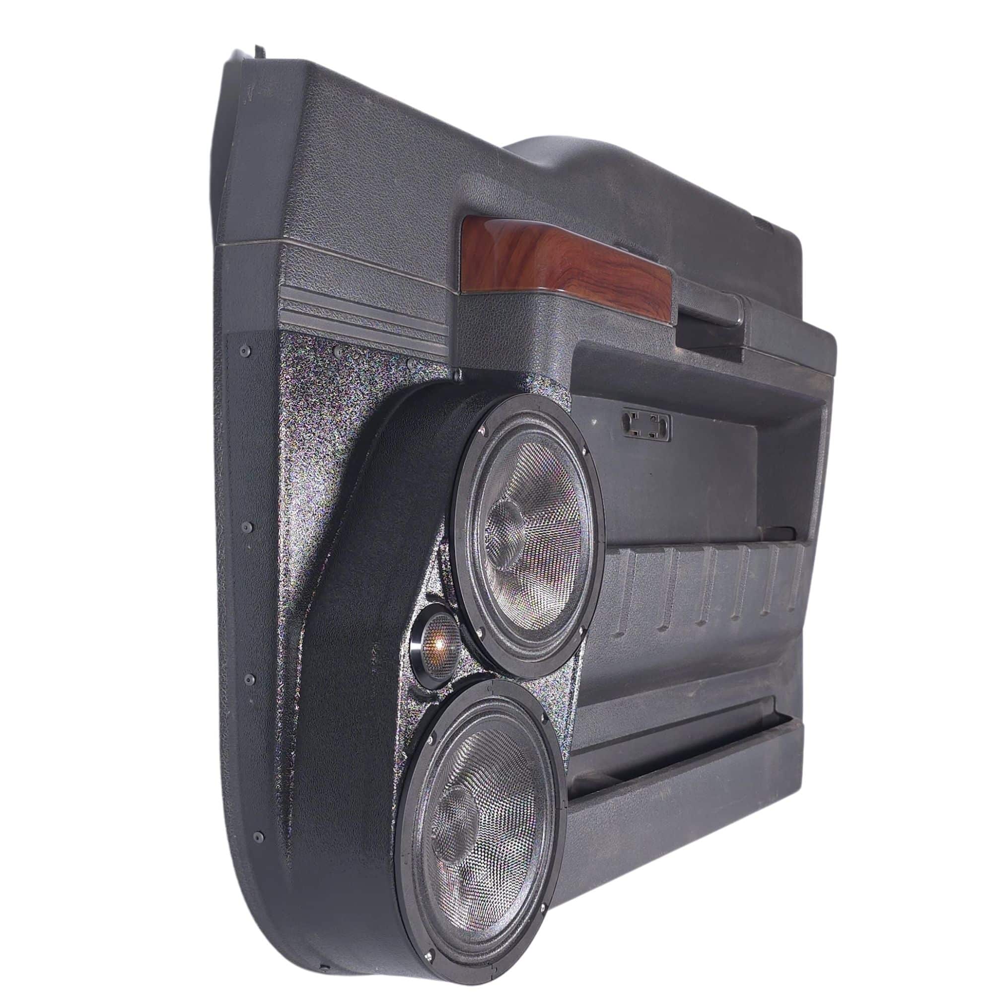 Dual 8" + 2" Front Door Speaker Pods – 2008–2016 Ford F-250 & F-350 - Image 3