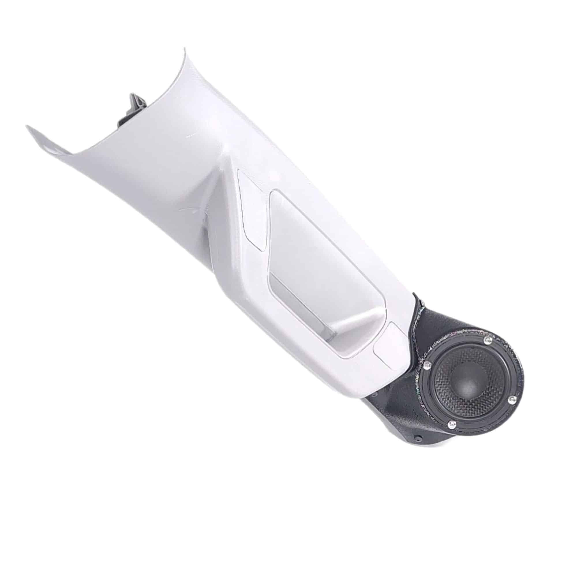 3.5" A-Pillar Speaker Pods – 2014–2018 Chevrolet Silverado & GMC Sierra – Without Driver Handle - Image 3