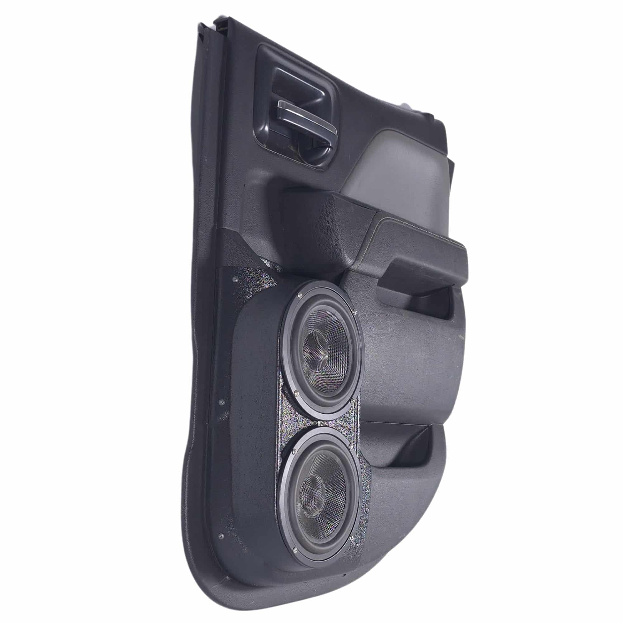 Dual 6.5" Rear Door Speaker Pods – 2014–2018 Chevrolet Silverado & GMC Sierra – Extended Cab - Image 3