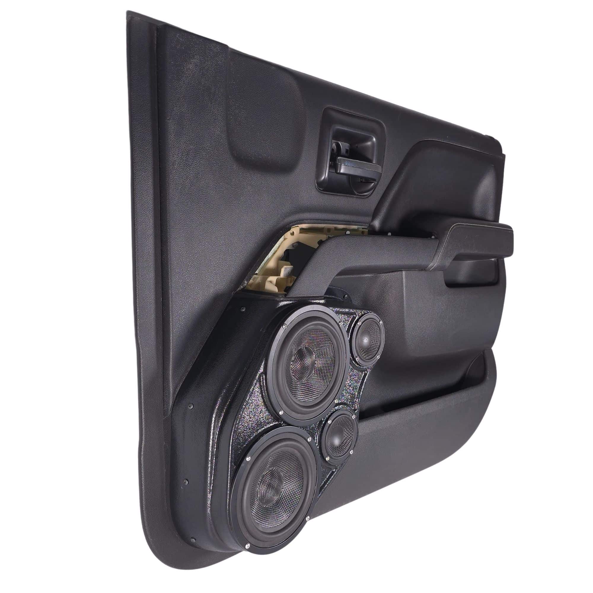 Dual 6.5" + Dual 3.5" Front Door Speaker Pods – 2014–2018 Chevrolet Silverado & GMC Sierra - Image 3
