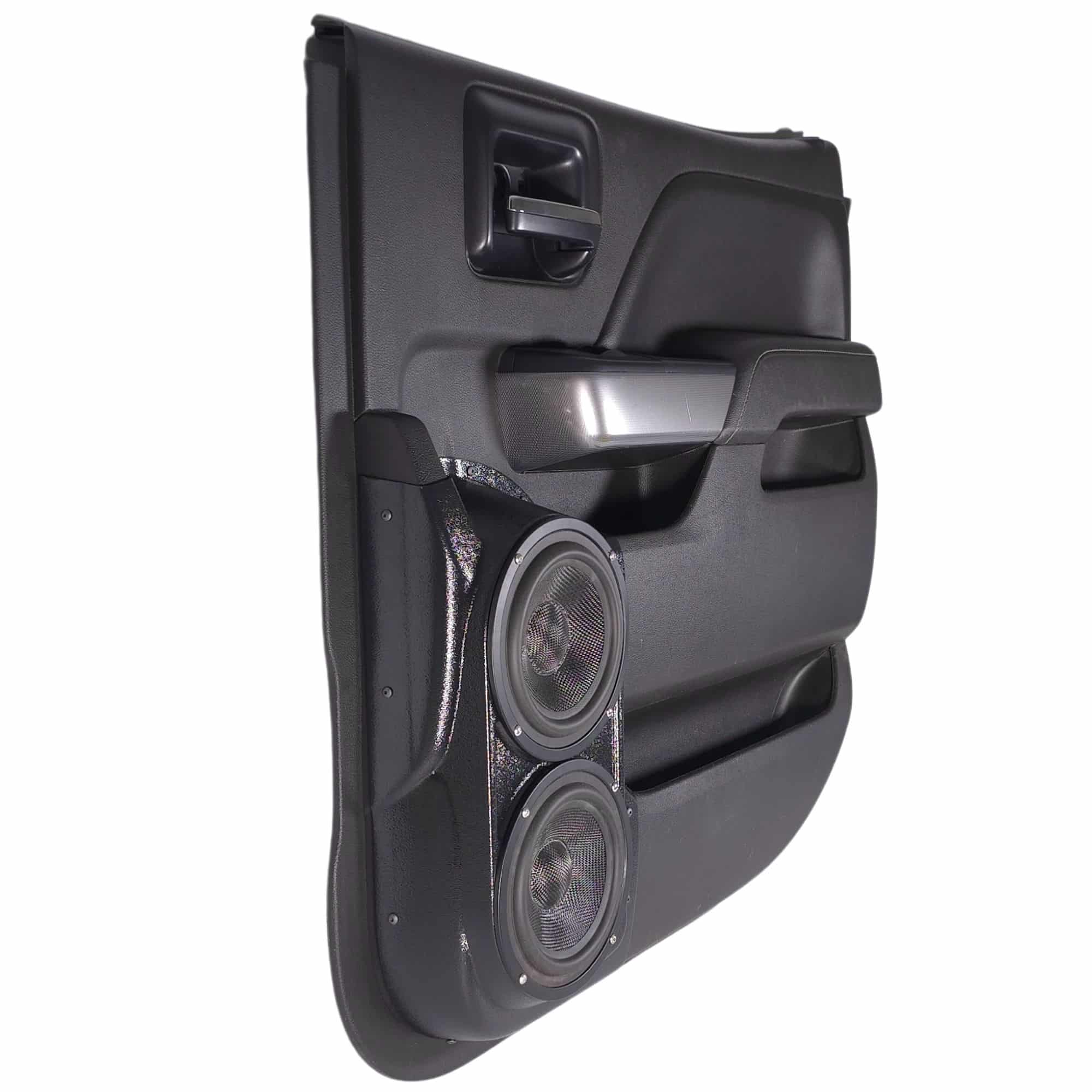Dual 6.5" Rear Door Speaker Pods – 2014–2018 Chevrolet Silverado & GMC Sierra – Crew Cab - Image 3