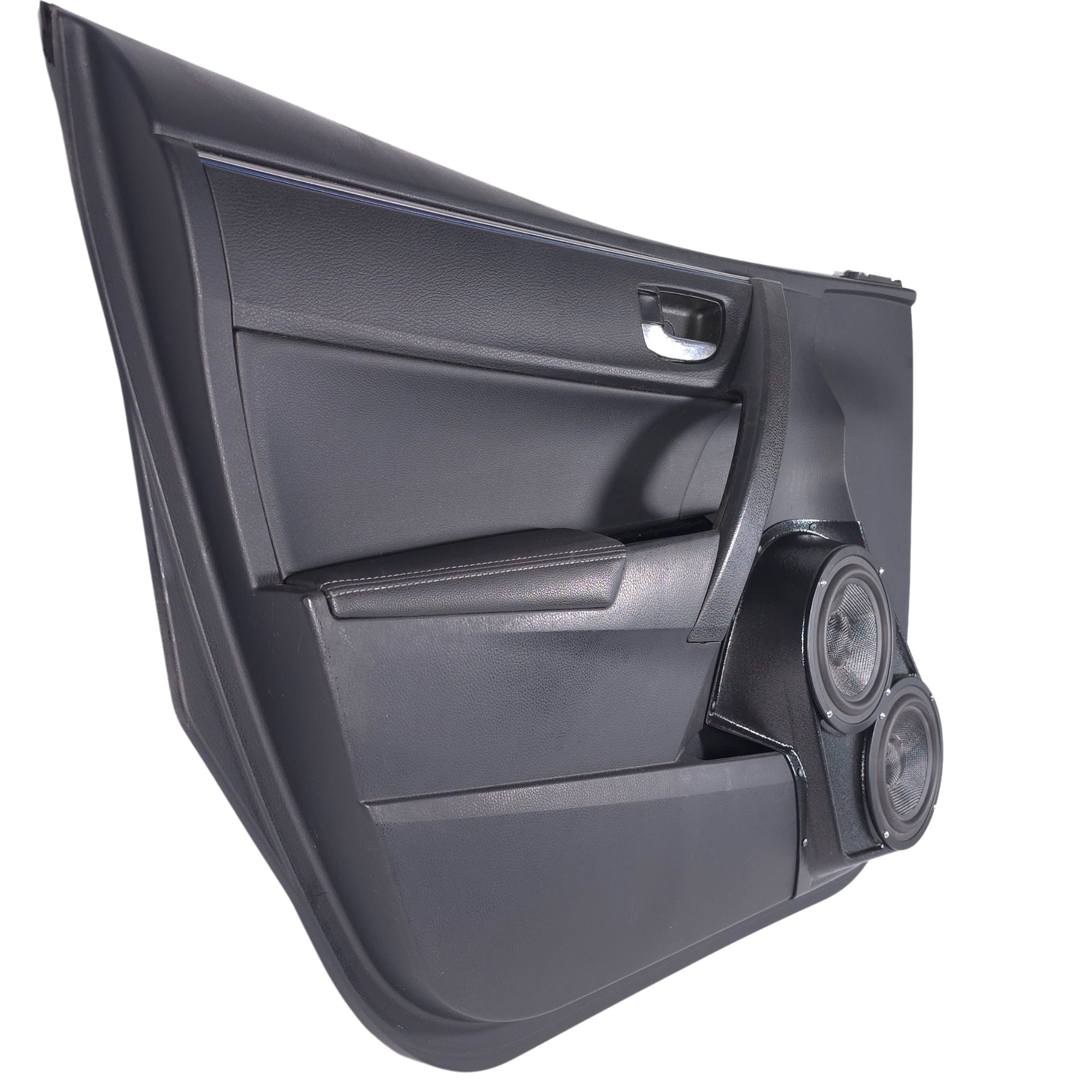 Dual 6.5" Lower Front Door Speaker Pods – 2014–2019 Toyota Corolla - Image 3
