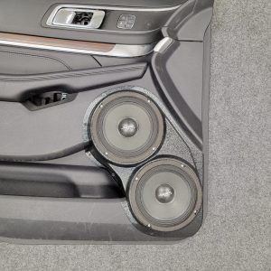 Dual 6.5" Front Door Speaker Pods – 2016–2019 Ford Explorer