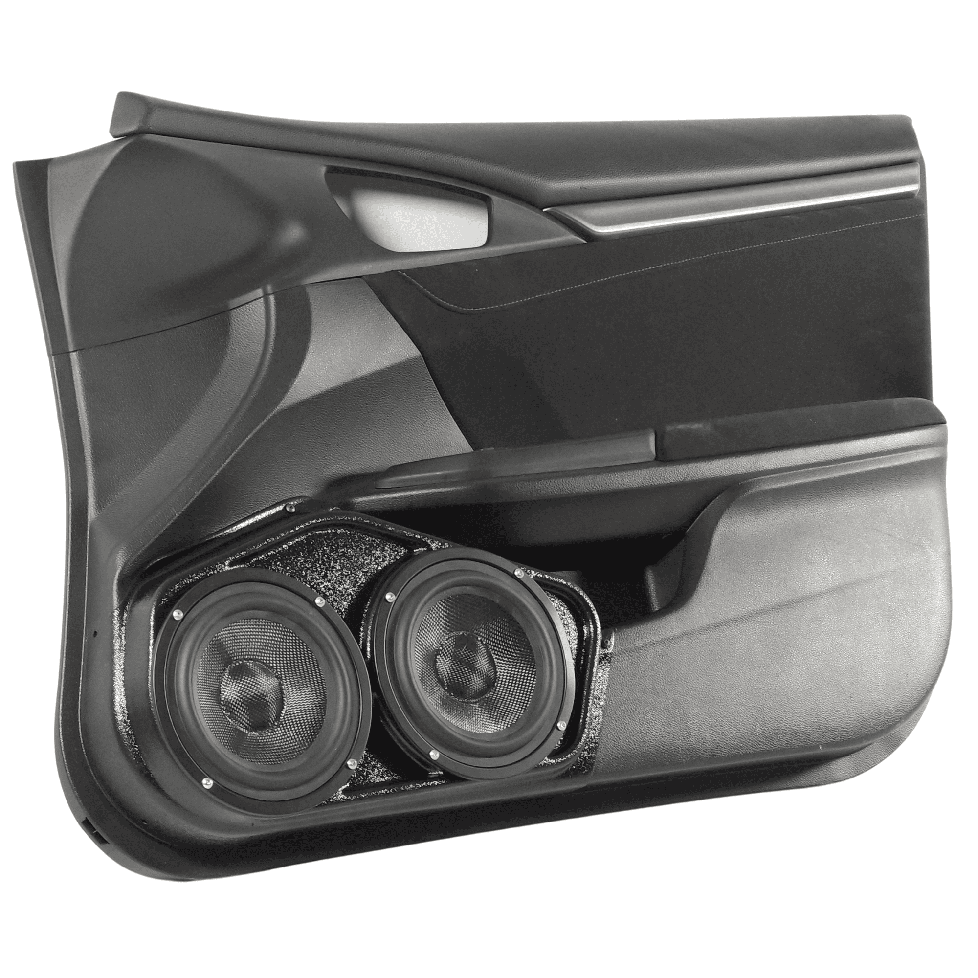Dual 6.5" Front Door Speaker Pods – 2016–2020 Honda Civic Sedan – 4-Door - Image 4