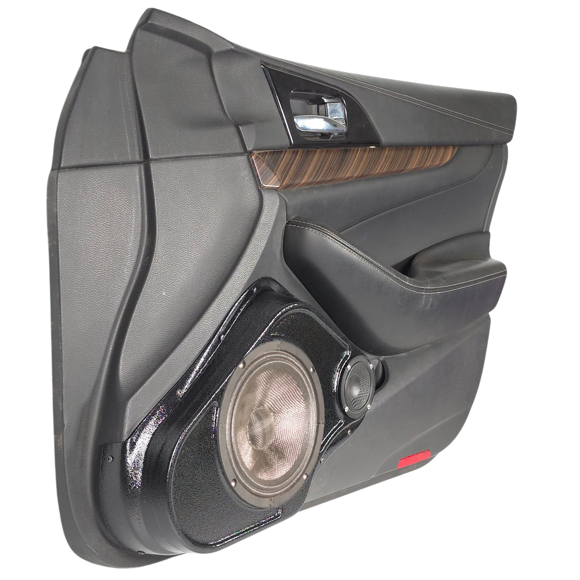 8" + 3.5" Front Door Speaker Pods – 2016–2023 Nissan Maxima - Image 3