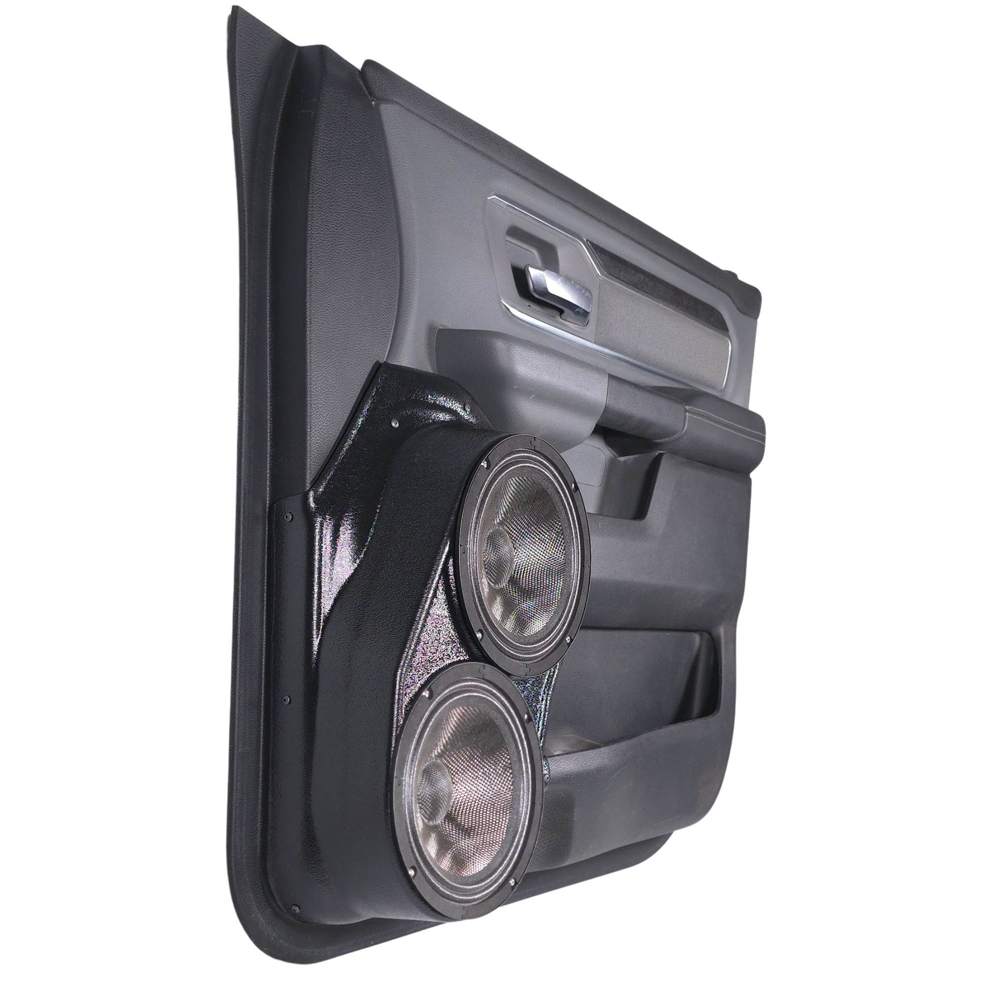Dual 8" Front Door Speaker Pods – 2019–2025 Dodge Ram 1500 - Image 3