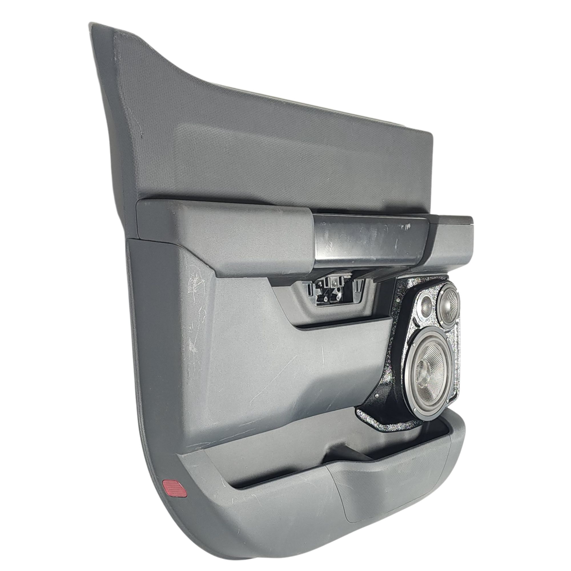 6.5", 3.5" + 2" Rear Door Speaker Pods – 2021–2026 Ford F-150 • 2023–2026 Ford F-250 & F-350 – Crew Cab - Image 4