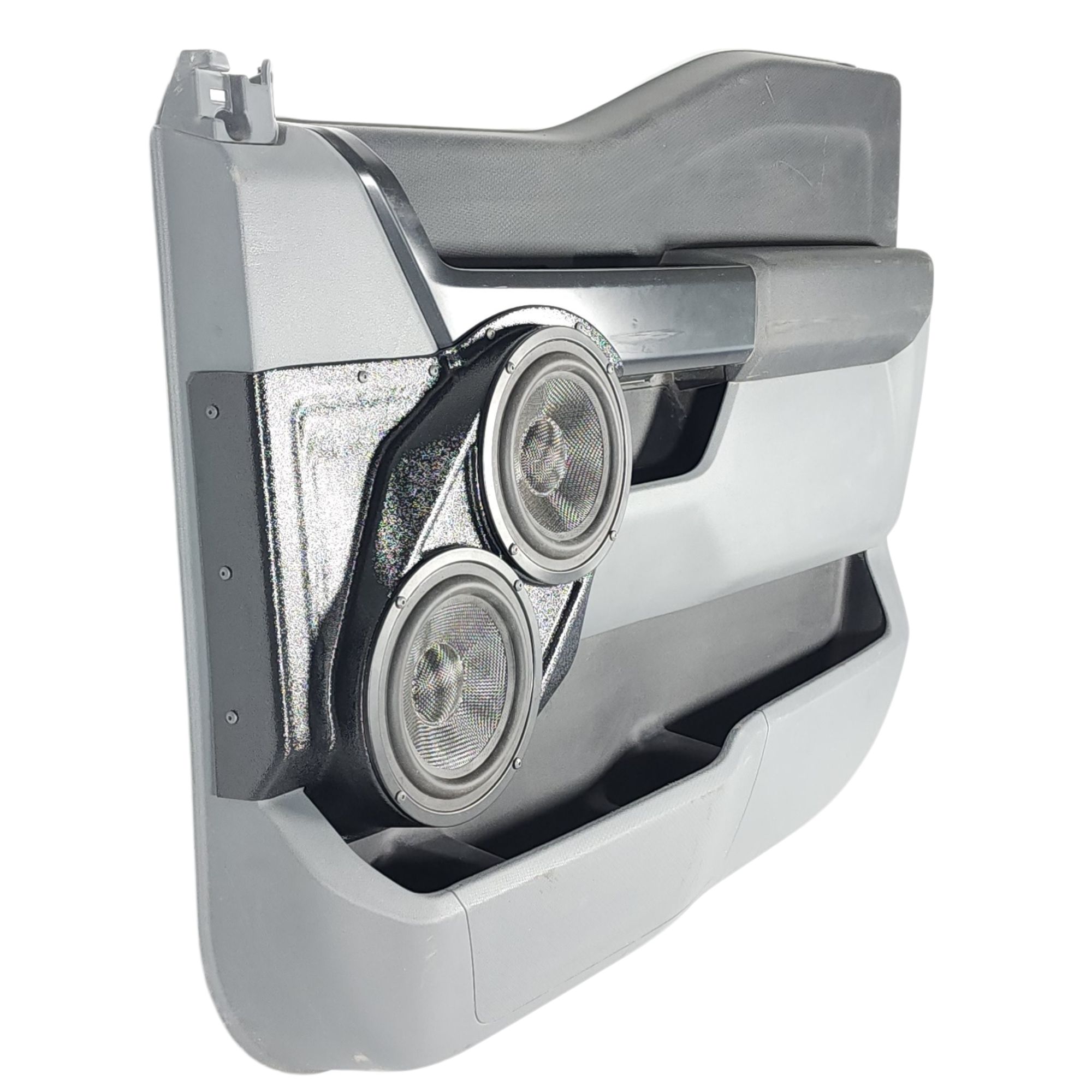 Dual 6.5" Front Door Speaker Pods – 2021–2026 Ford F-150 • 2023–2026 Ford F-250 & F-350 - Image 4