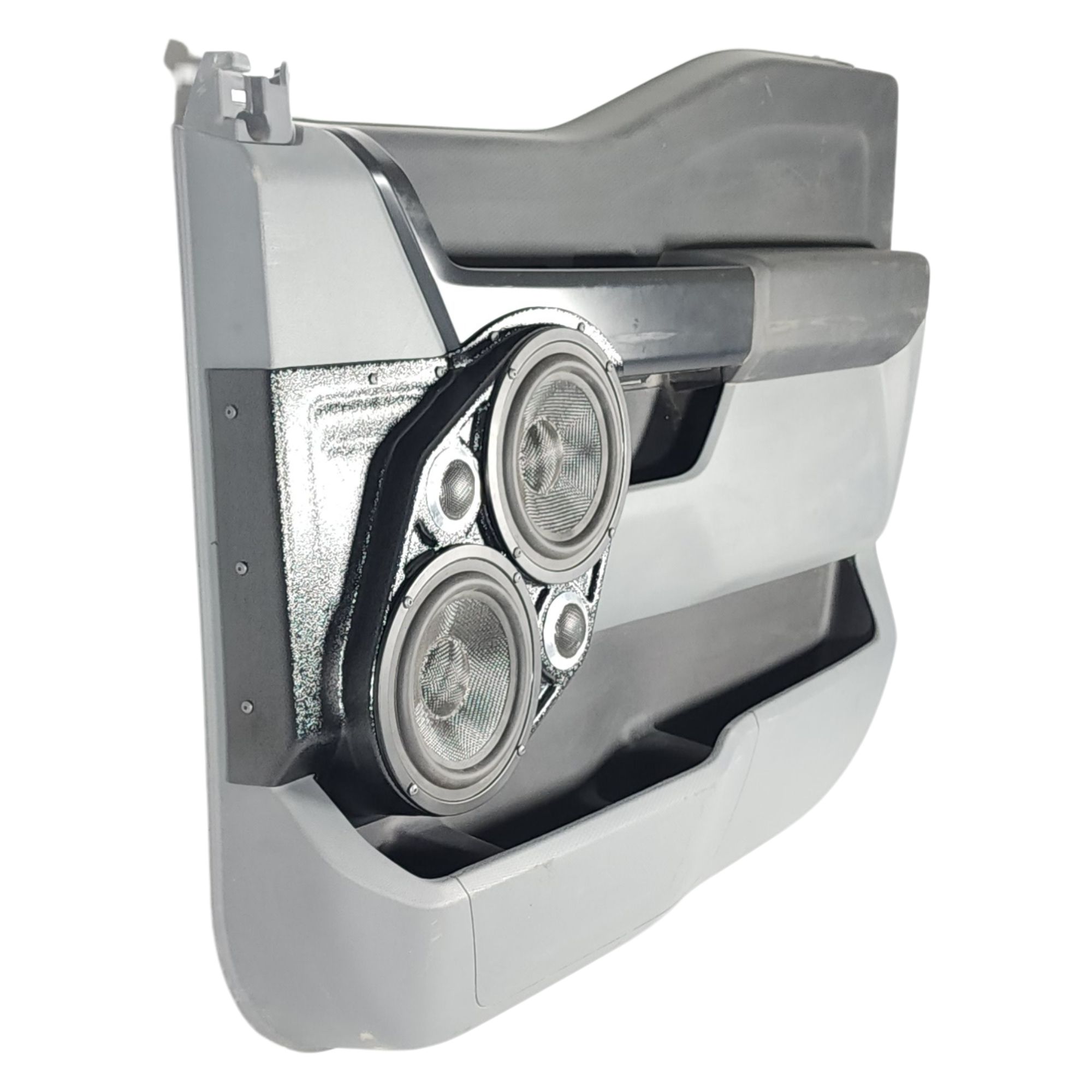 Dual 6.5" + Dual 2" Tweeter Front Door Speaker Pods – 2021–2026 Ford F-150 • 2023–2026 Ford F-250 & F-350 - Image 4