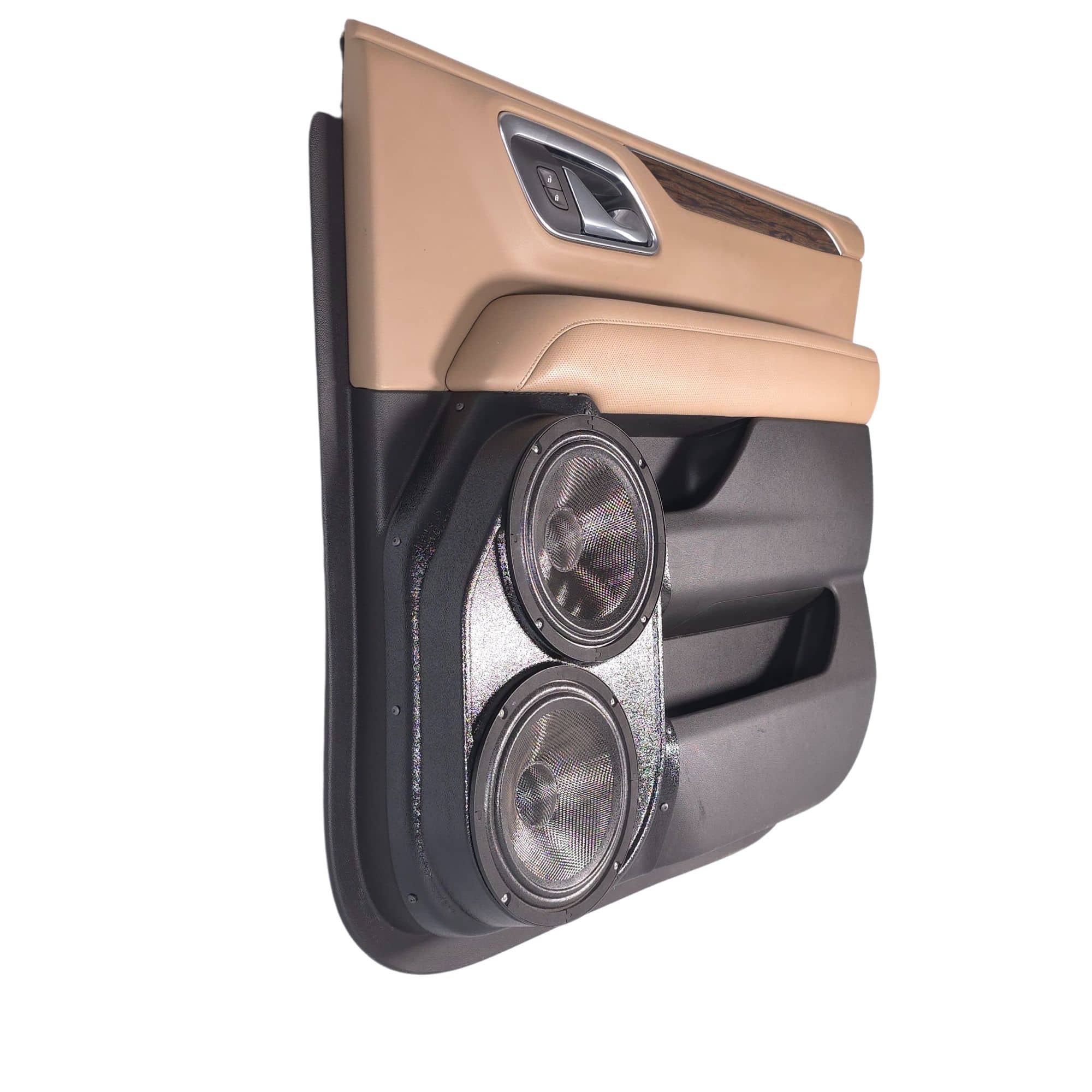 Dual 8" Rear Door Speaker Pods – 2021–2025 Chevrolet Suburban & Tahoe • GMC Yukon & Yukon XL - Image 3