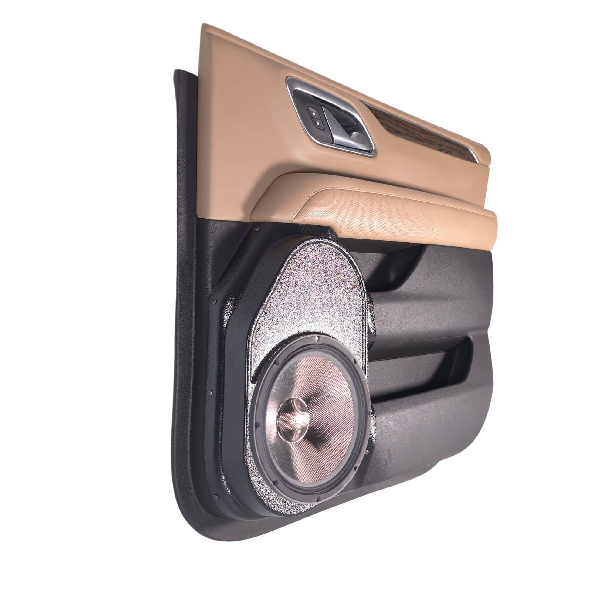 10" Rear Door Speaker Pods – 2021–2025 Chevrolet Suburban & Tahoe • GMC Yukon & Yukon XL - Image 3