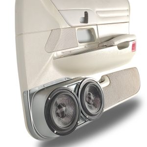 Dual 6.5" Front Door Speaker Pods – 1992–2002 Ford Crown Victoria & Mercury Grand Marquis