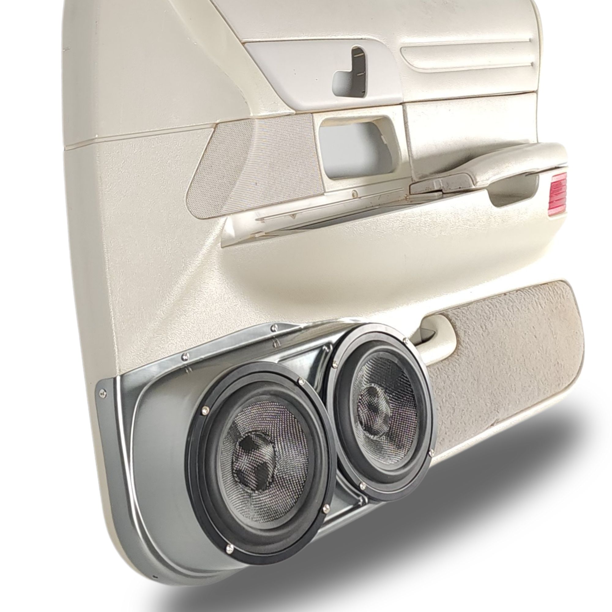 Dual 6.5" Front Door Speaker Pods – 1992–2002 Ford Crown Victoria & Mercury Grand Marquis