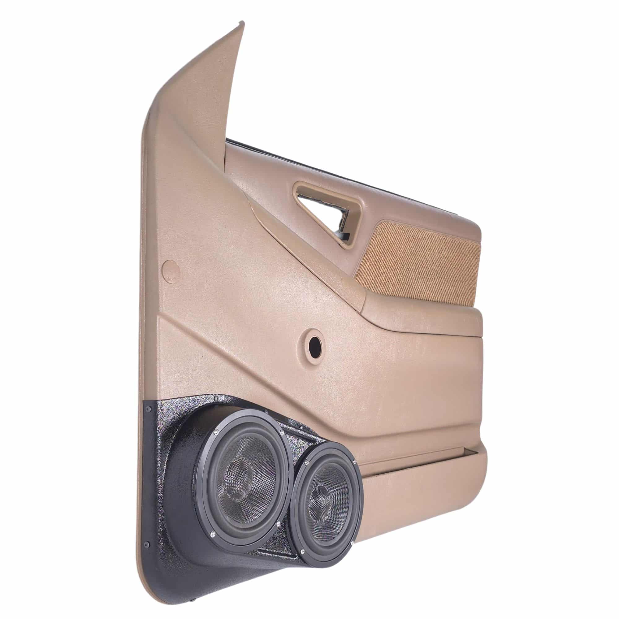 Dual 6.5" Front Door Speaker Pods – 1994–1997 Chevrolet Blazer & S-10 – Manual Windows - Image 3