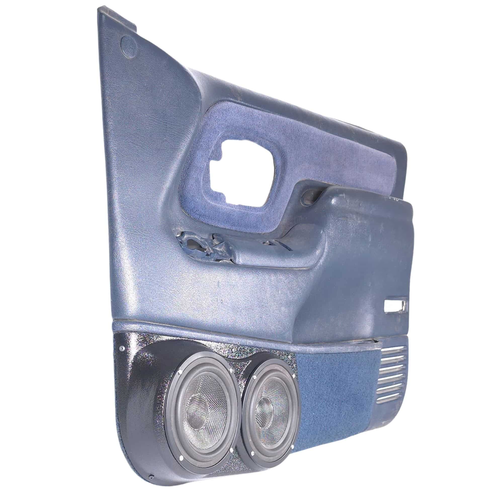 Dual 6.5" Front Door Speaker Pods – 1995–1999 Chevrolet Silverado, Suburban & Tahoe • GMC Sierra & Yukon • Cadillac Escalade - Image 3