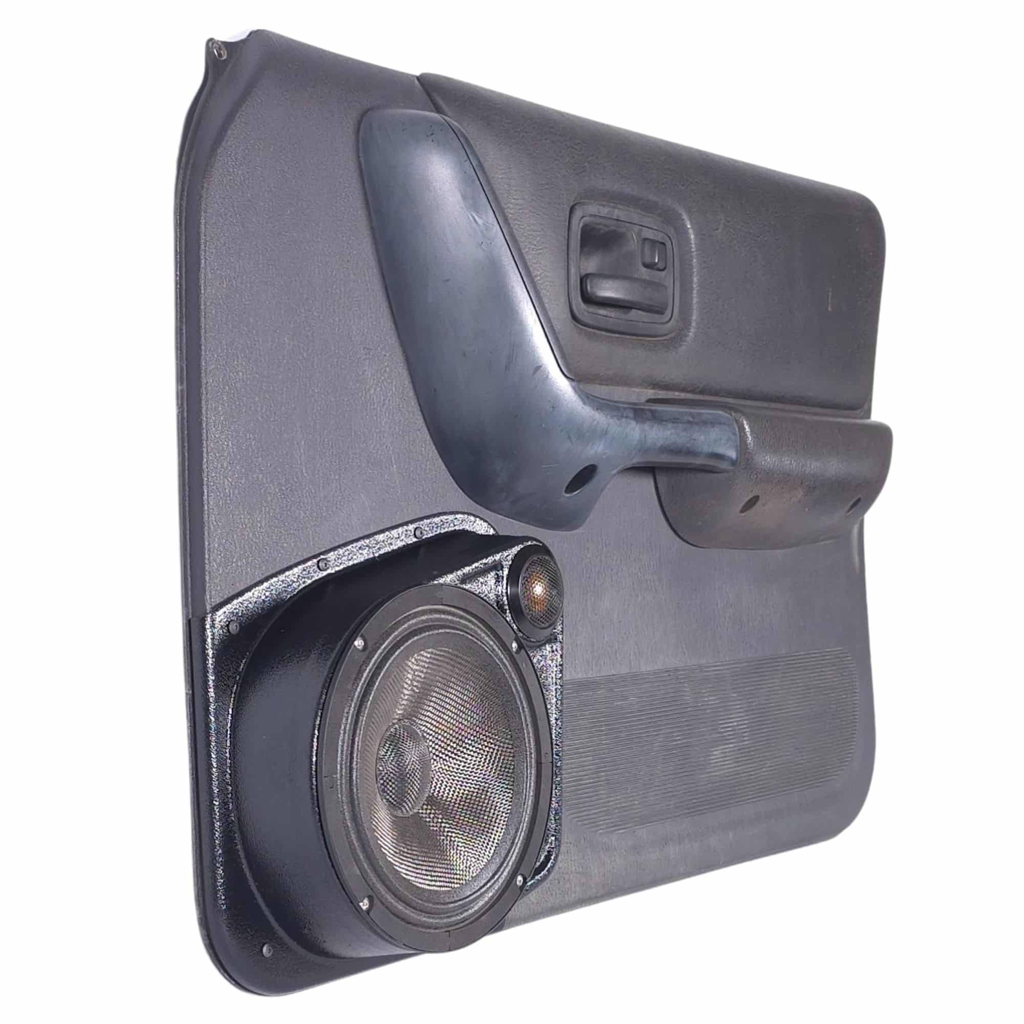 8" + 2" tweeter Front Door Speaker Pods – 1997–2001 Jeep Cherokee - Image 3