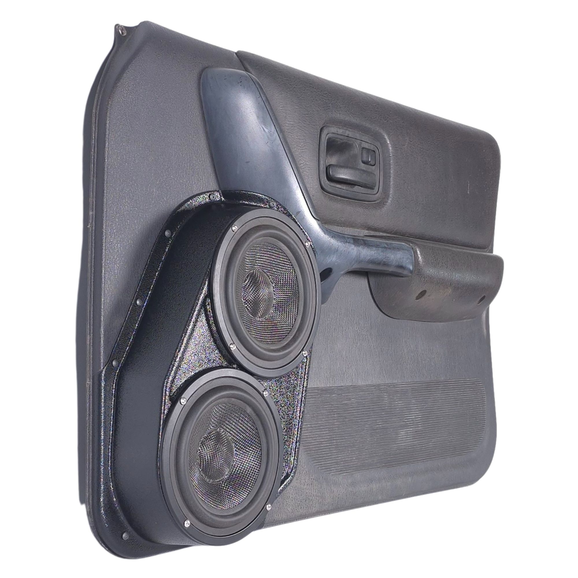 Dual 6.5" Front Door Speaker Pods – 1997–2001 Jeep Cherokee - Image 3
