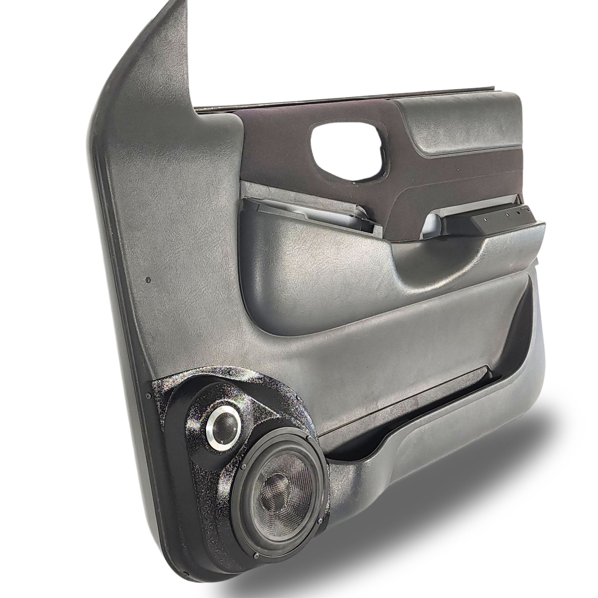 6.5" + 2" Front Door Speaker Pods – 1998–2004 Chevrolet Blazer & S-10 • GMC Jimmy & Sonoma - Image 5