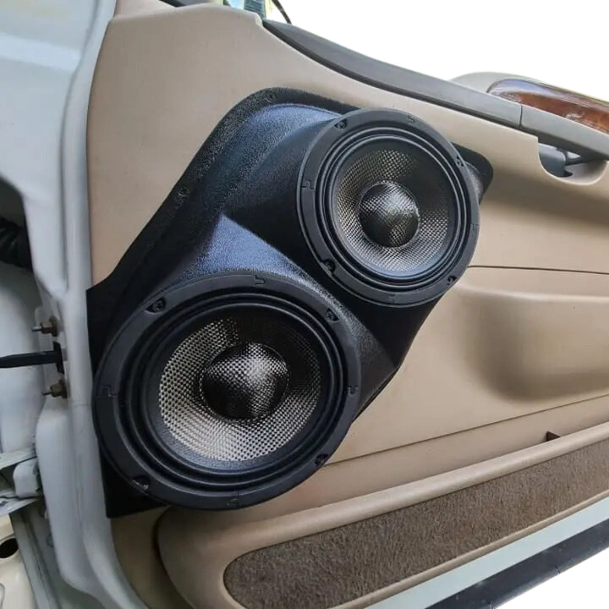 Dual 6.5" Front Door Speaker Pods – 1999–2007 Ford Excursion & F-250 & F-350 – Deep Version - Image 5
