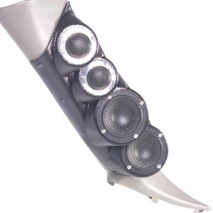 Dual 3.5" + Dual 2" A-Pillar Speaker Pods – 2000–2006 GM Fullsize Trucks and SUVs