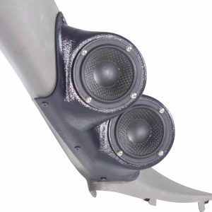 Dual 3.5" A-Pillar Speaker Pods – 2000–2006 GM Fullsize Trucks and SUVs