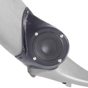 3.5" A-Pillar Speaker Pods – 2000–2006 Chevrolet Avalanche, Silverado, Suburban & Tahoe • GMC Sierra, Yukon & Yukon XL • Cadillac Escalade, ESV & EXT