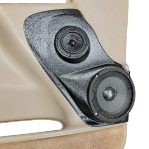 6.5" + 3.5" Front Door Speaker Pods – 2000–2006 GM Fullsize Trucks and SUVs